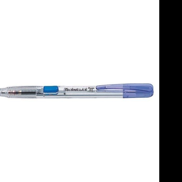 LAPICERO 0.5MM TECHNICLICK PENTEL PD105TC AZUL E12 C576